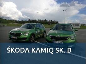 Škoda Kamiq sk. B