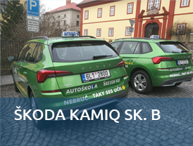 Škoda Kamiq sk. B