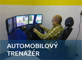 automobilový trenážér