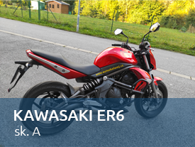 Kawasaki ER6 sk A
