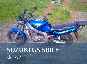 suzuki GS 500 E