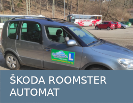 Škoda Roomster - automat